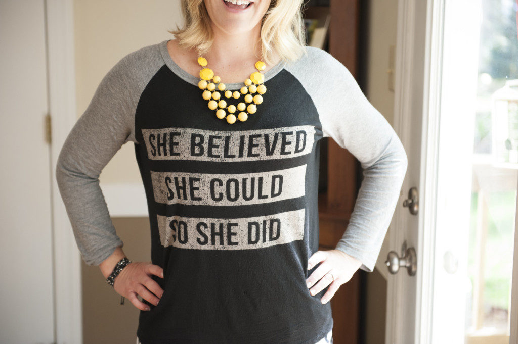 She Believed She Could So She Did