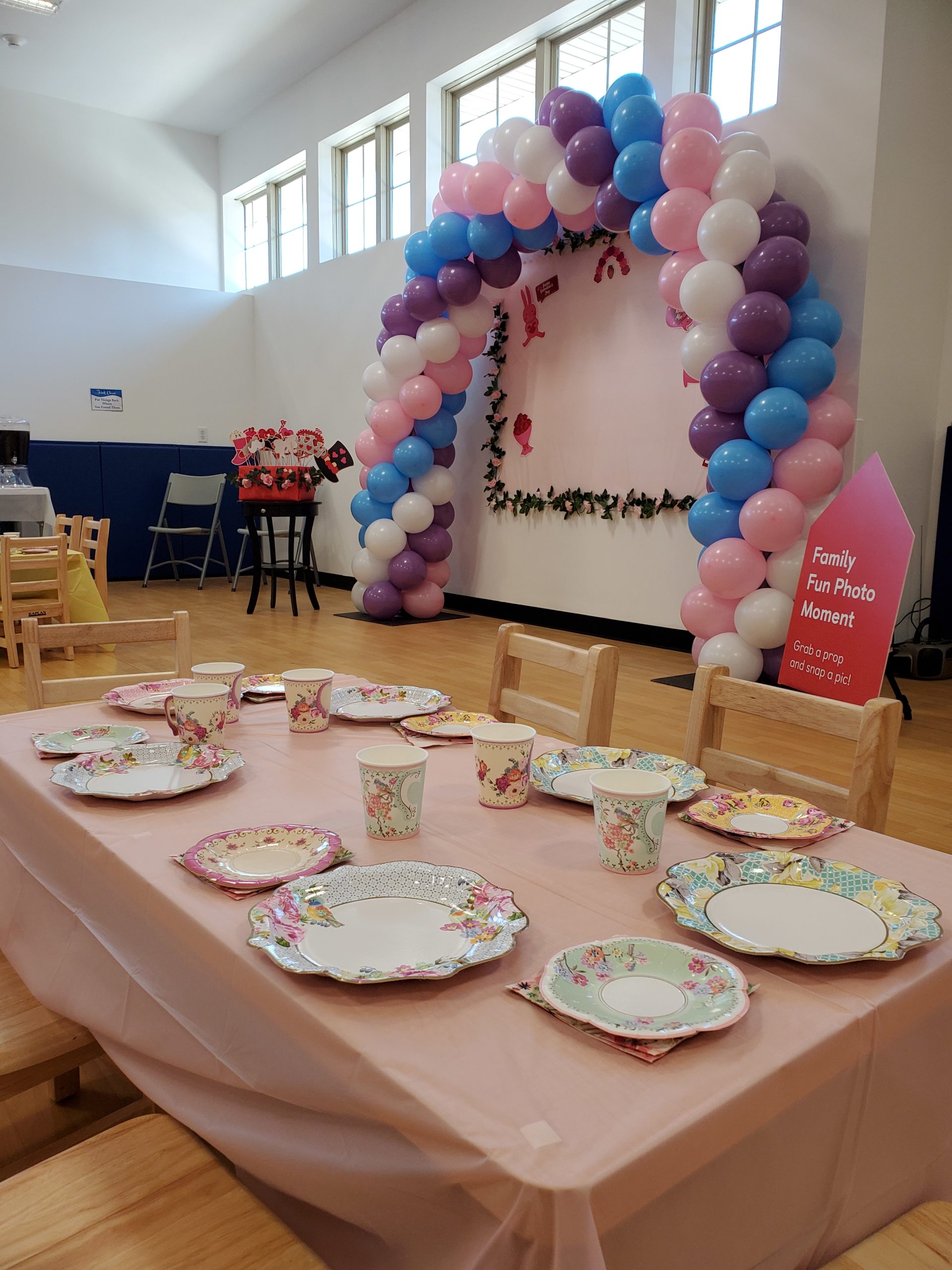 20200215_102950 Gym Tea Party