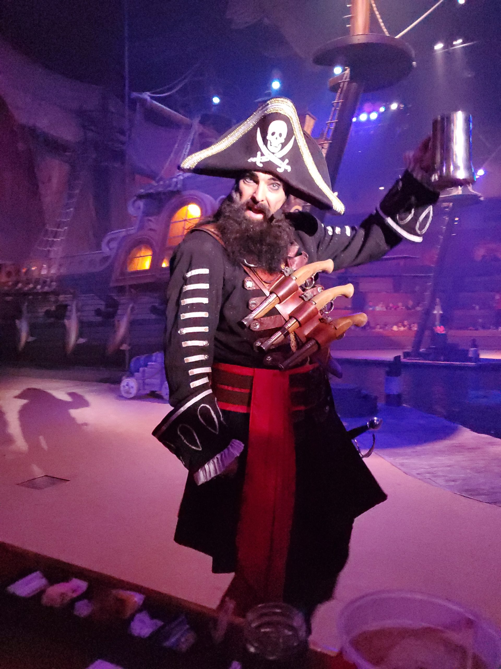 Pirates voyage dinner show